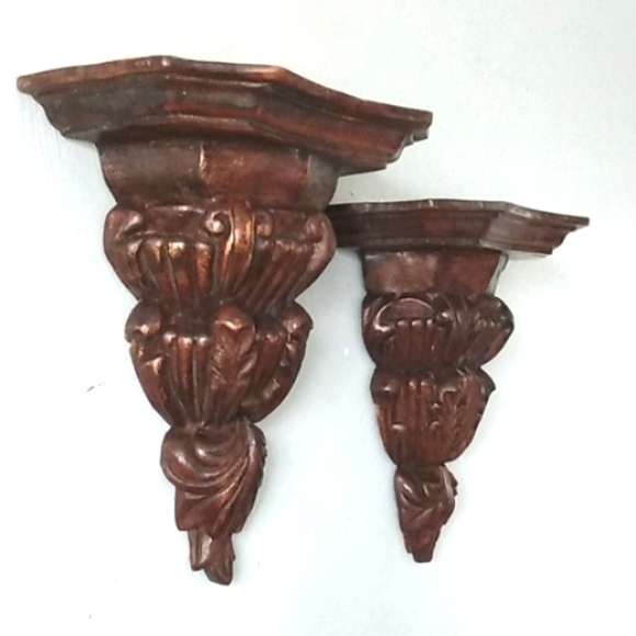Handcarved shelves - Picture 2 of 16